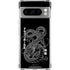 Dragon Ball Z Negative Shenron Google Pixel 8 Pro Clear Case